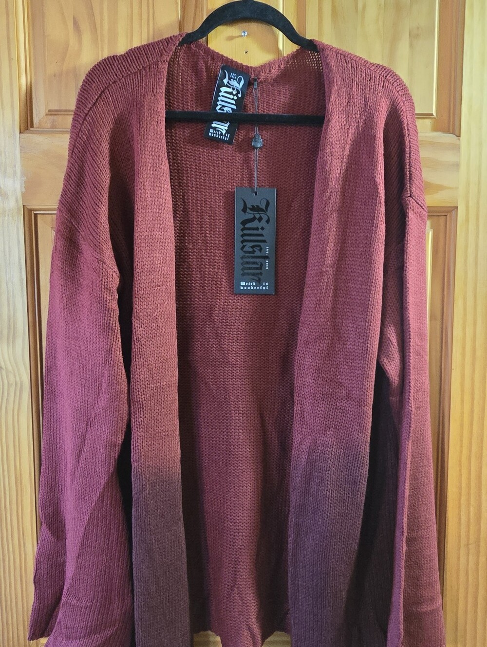Killstar Infernum Cardigan 3XL NWT - Picture 4 of 10